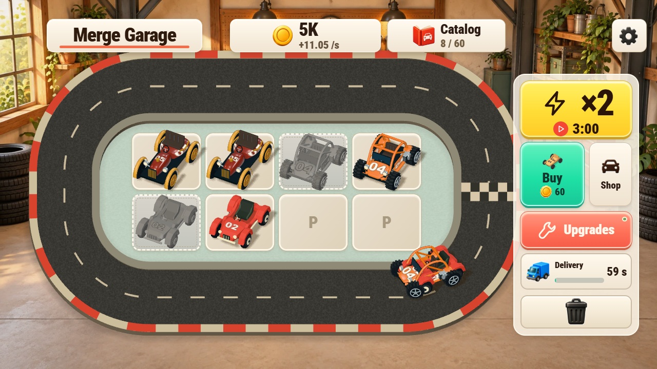 Merge Garage screenshot 2