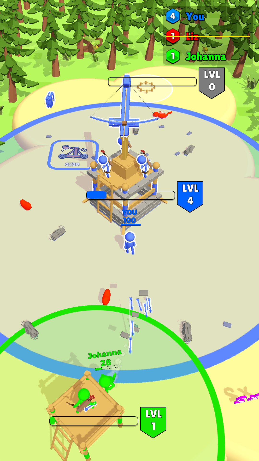 Tower Arena io: Stack & Build screenshot 6