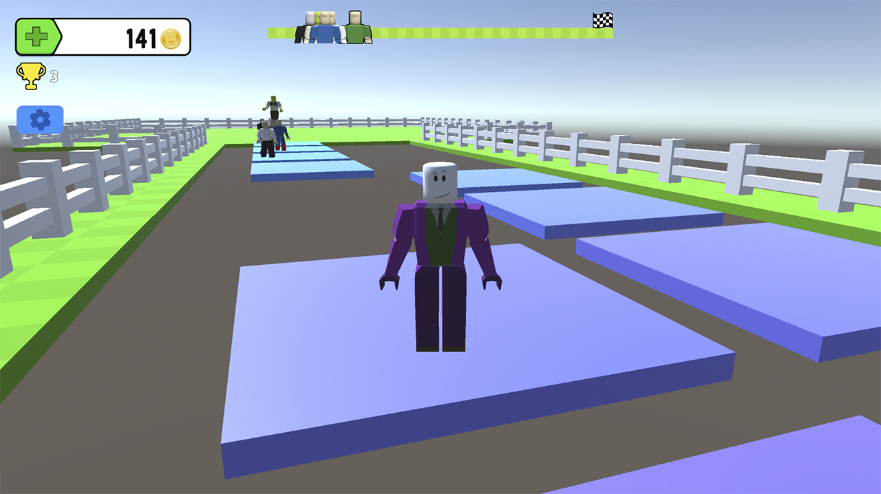 Obby: 1% chance of winning screenshot