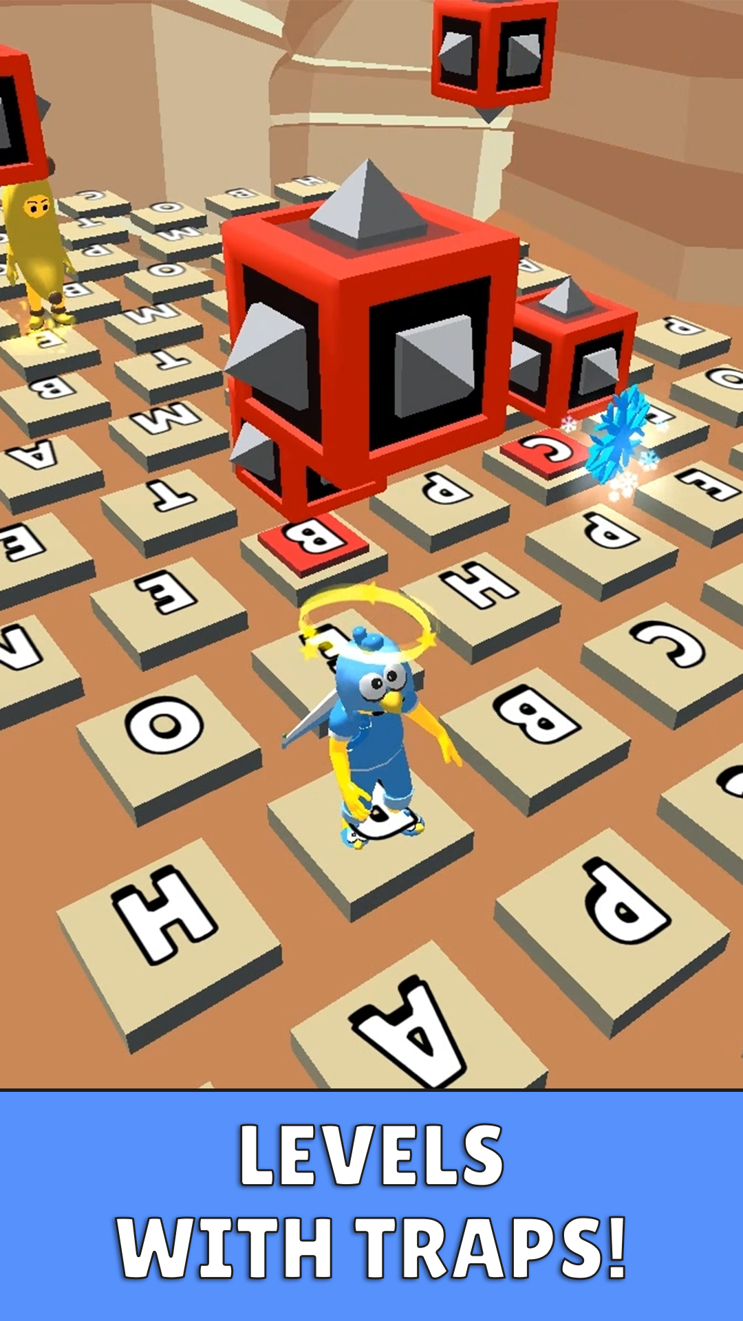 Jump on the Letters! Learn to Type! screenshot 6
