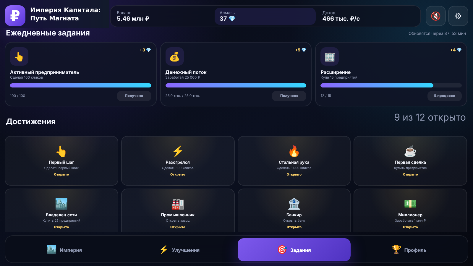 Империя Капитала: Путь Магната — screenshot 3