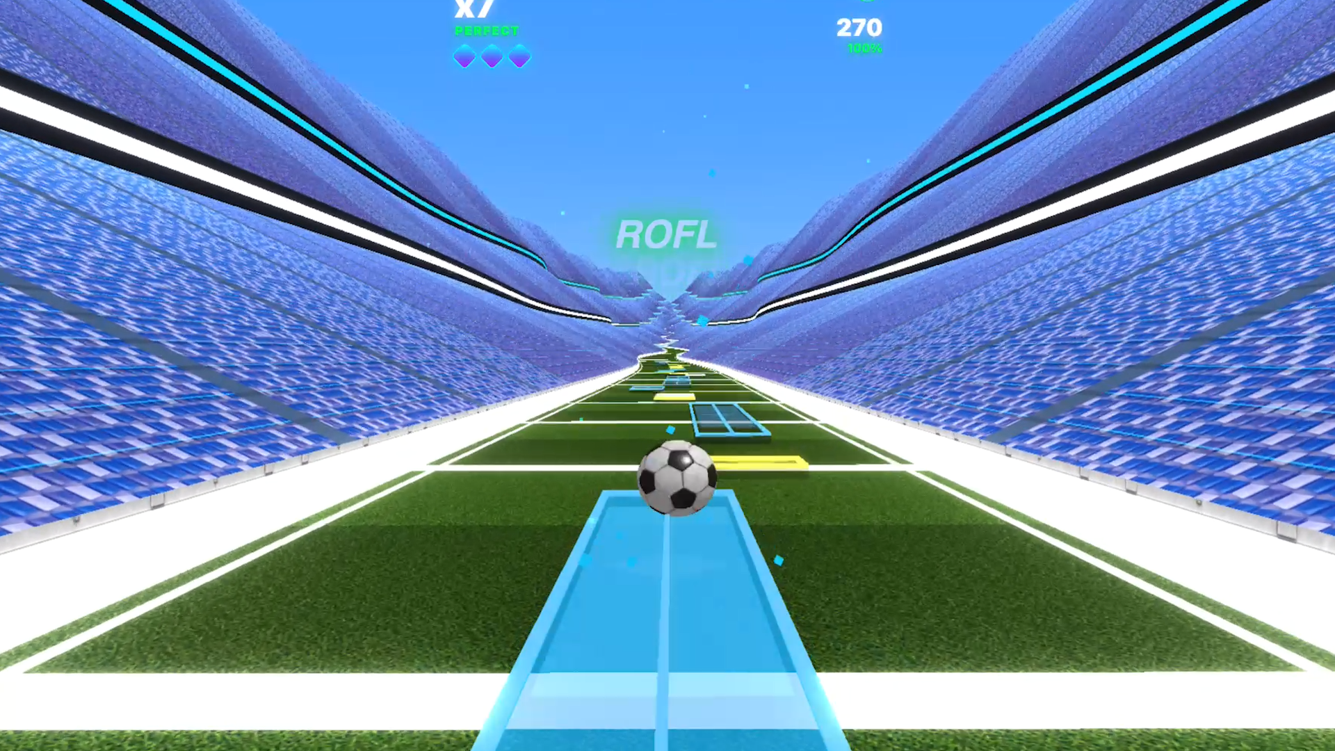 Soccer Ball: Tile Hopper — screenshot 4