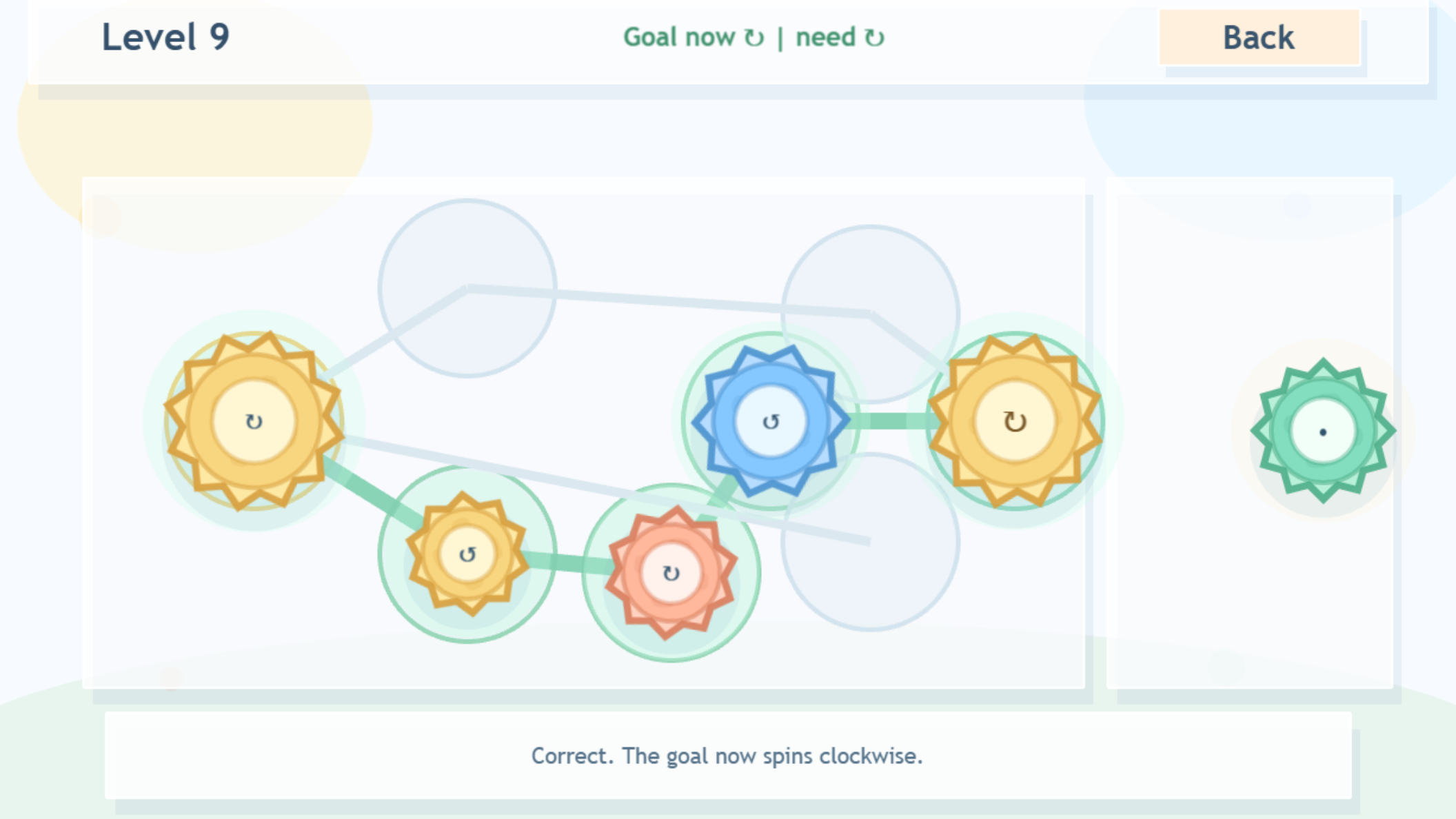 Spin the Gears — screenshot 3