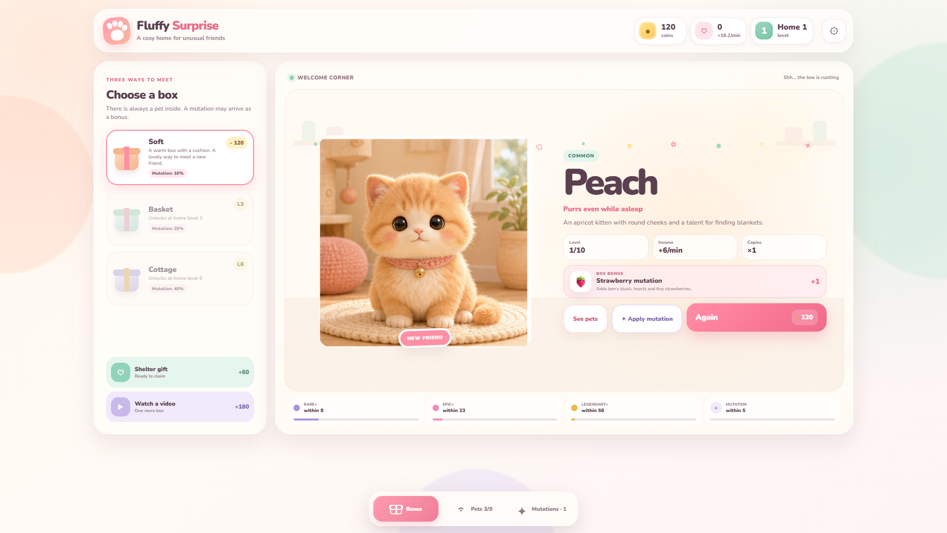 Fluffy surprise — screenshot 2