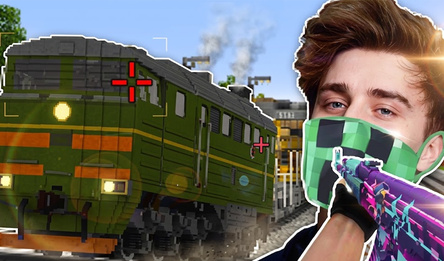 Mine - Train robbery