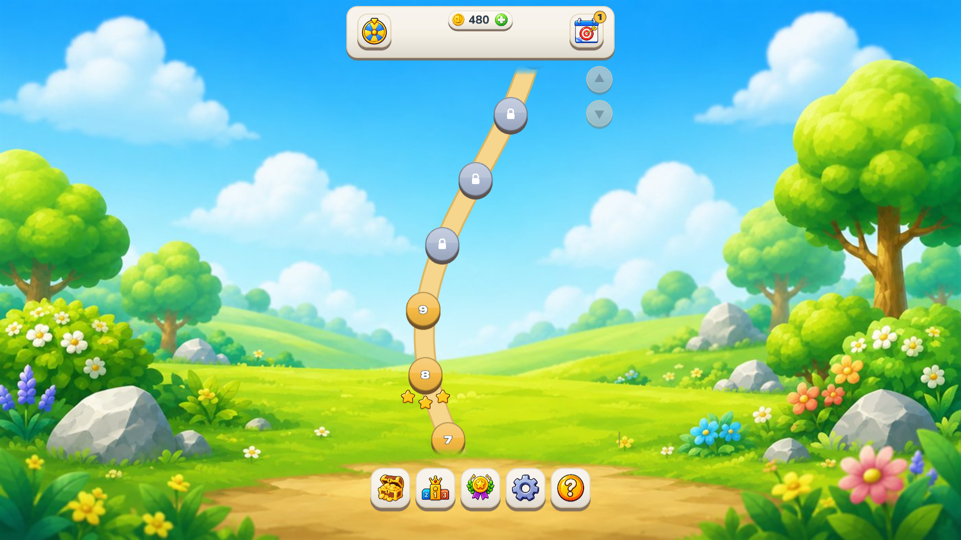 Merge Numbers - Match 3 screenshot 2