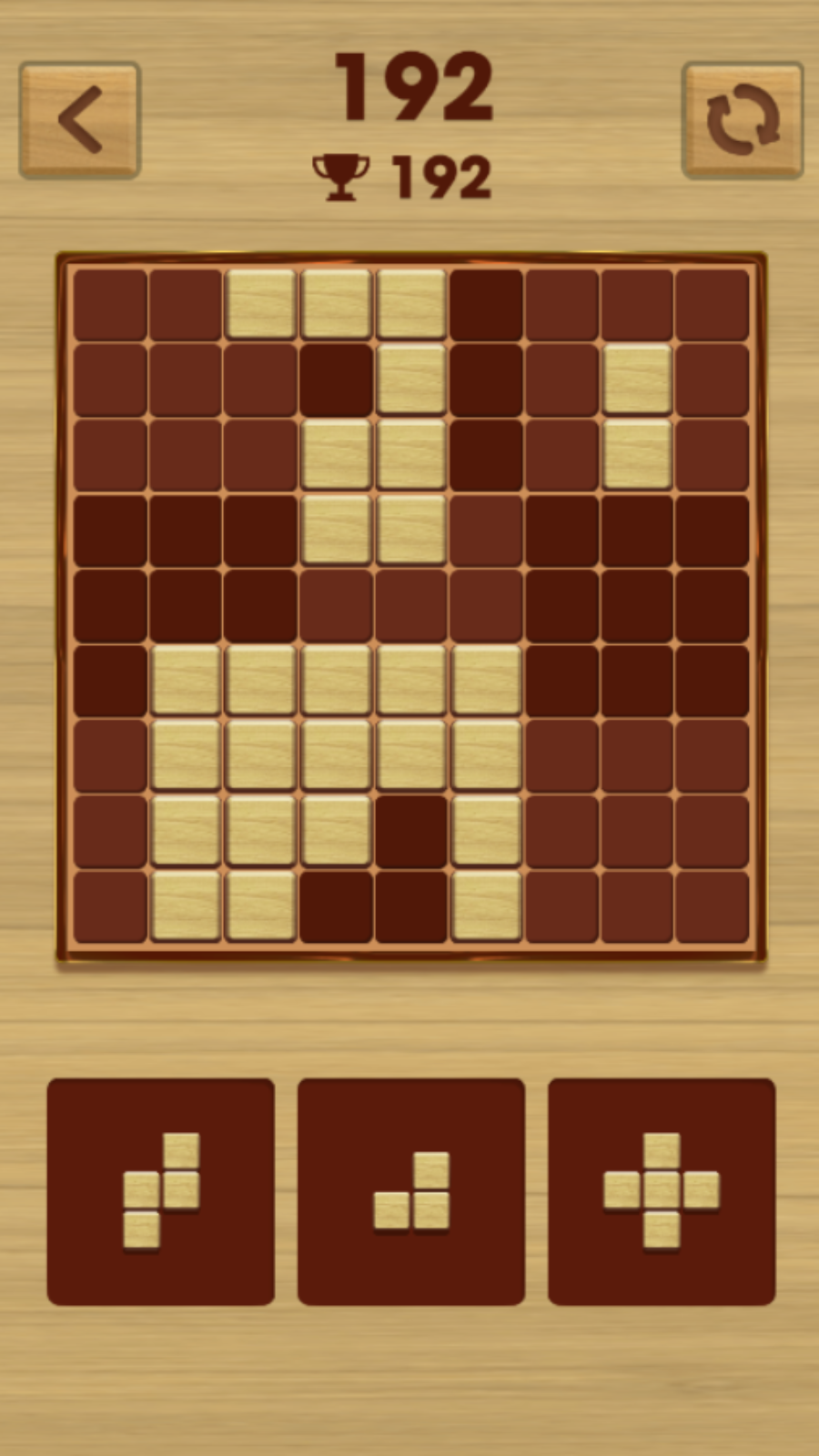 Woodoku screenshot 4