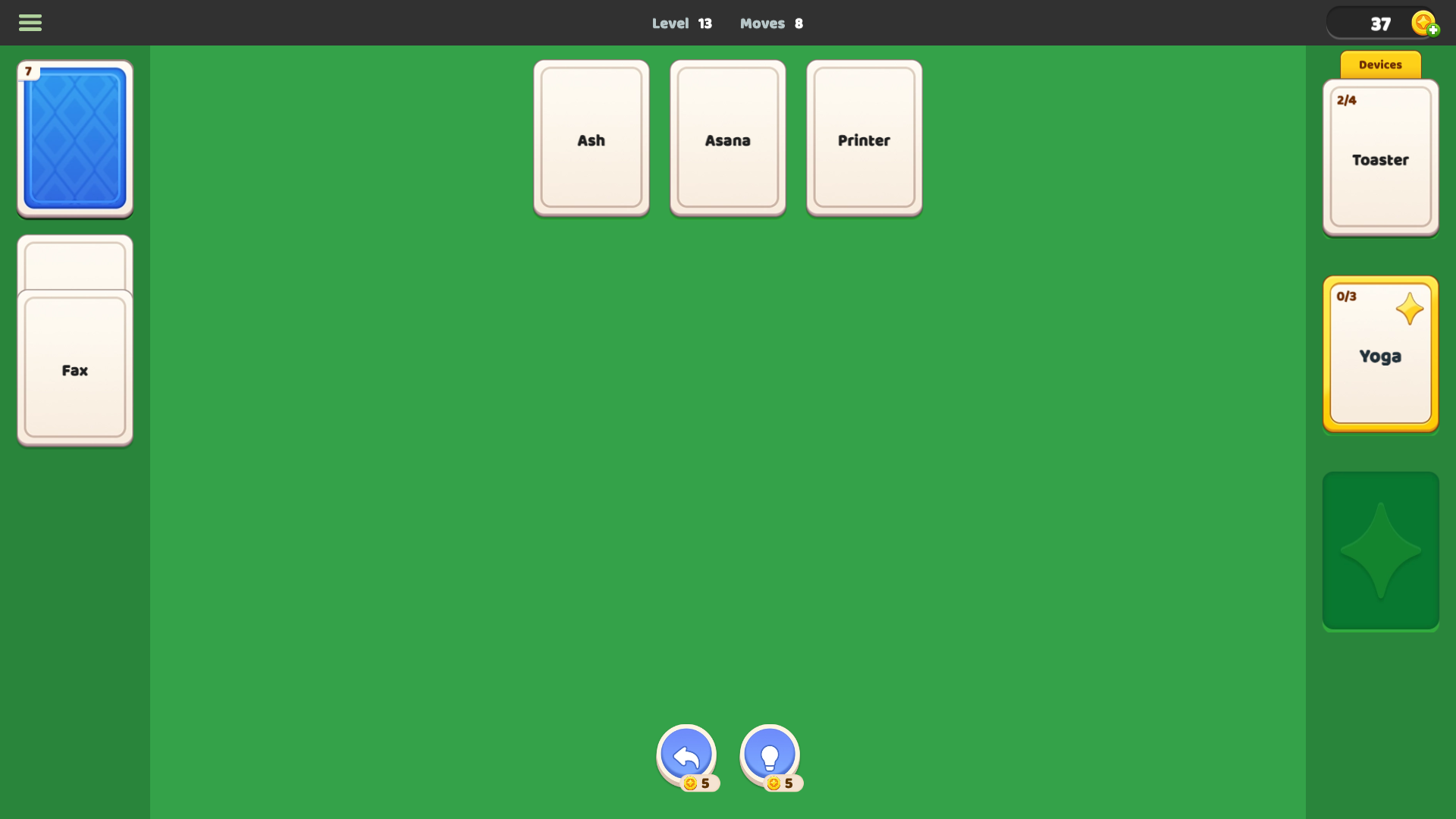 Solitaire: Word Master — screenshot 1