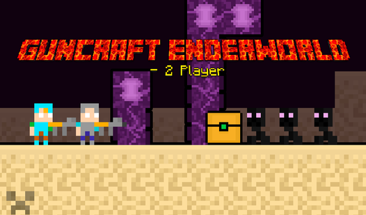 GunCraft Enderworld - 2 Player