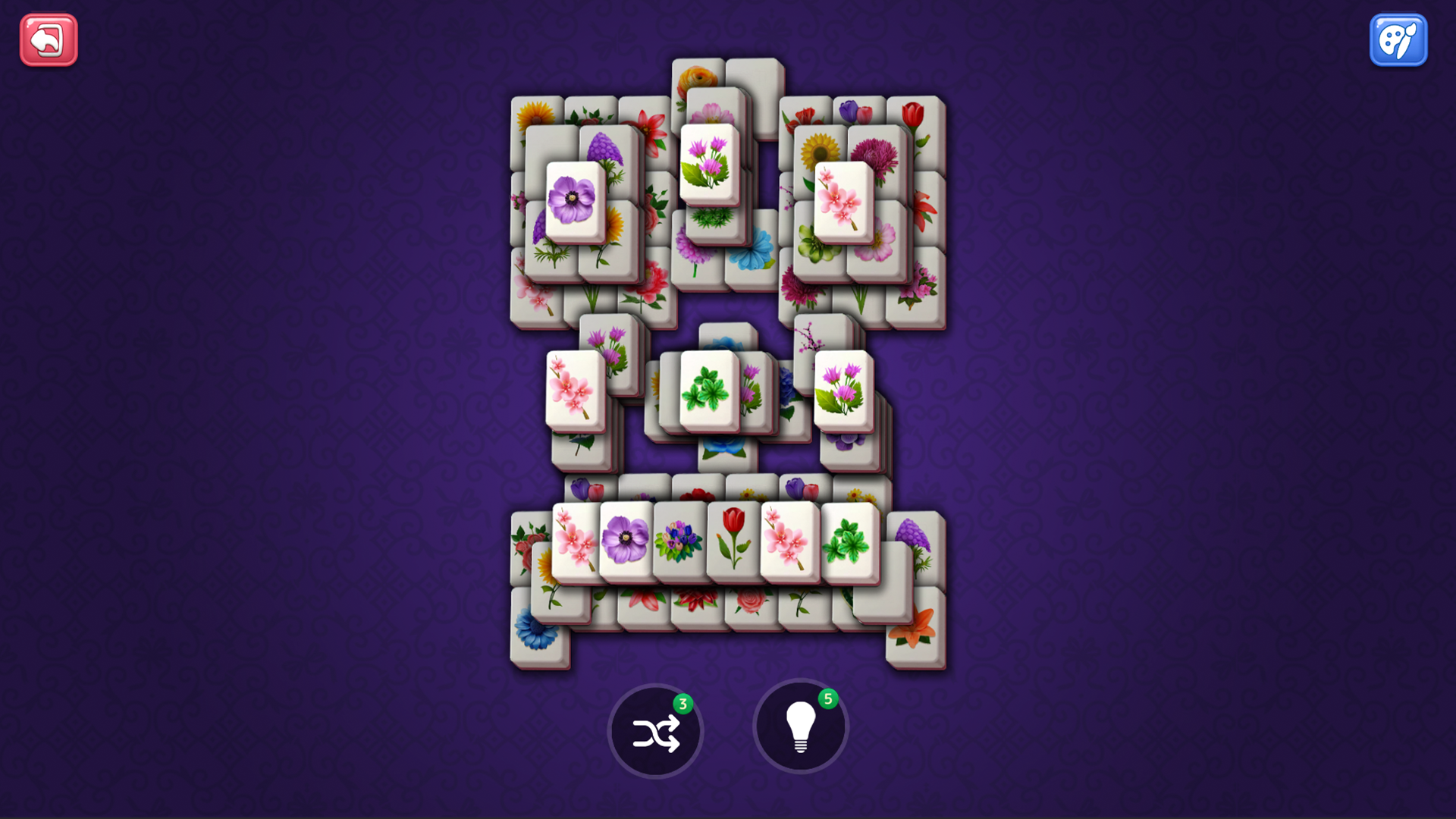 Mahjong Blossom — screenshot 2