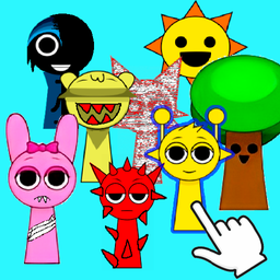 Sprunki Horror Sandbox