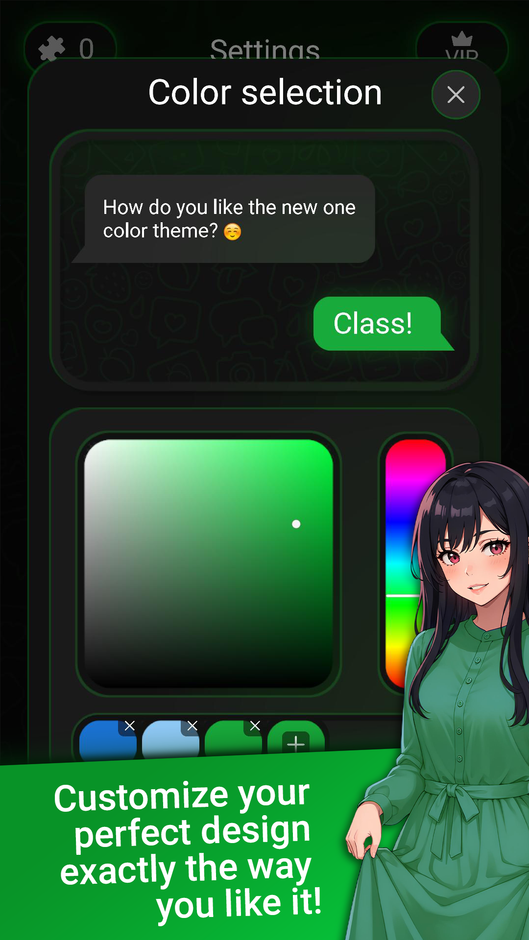 Chatting with Your Crushes 2 screenshot 9