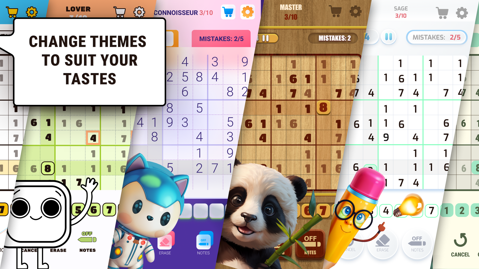 Sudoku Art screenshot