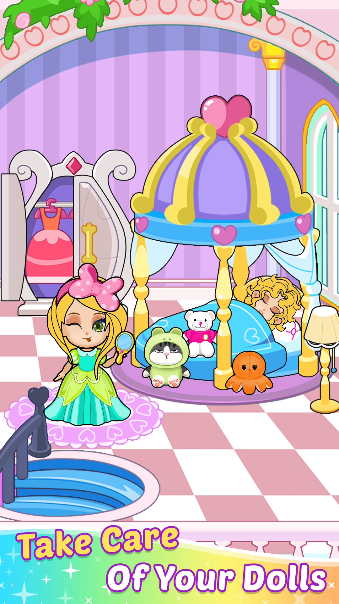 Paper Princess: Doll Dress Up screenshot 9