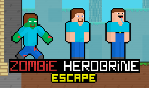 Zombie Herobrine Escape