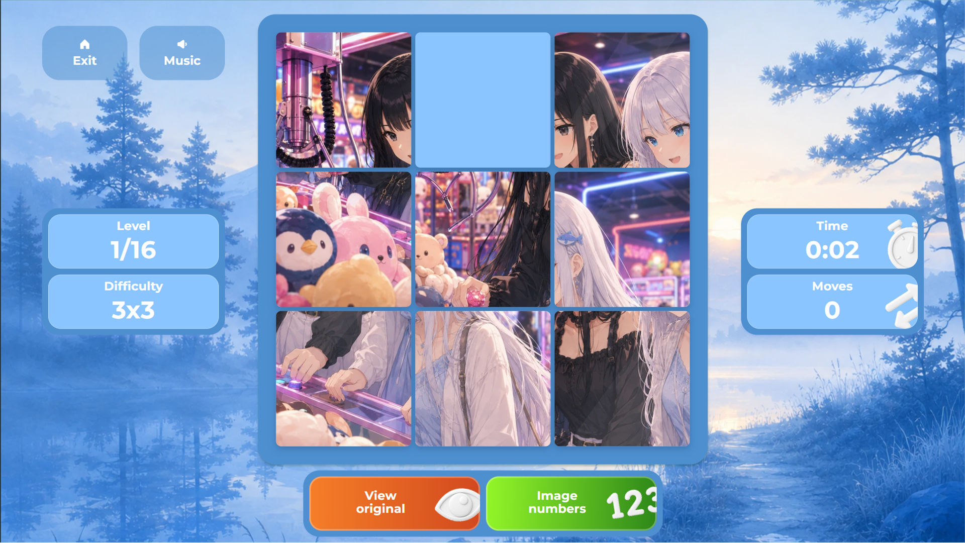 Anime Puzzle: Solve and Watch — screenshot 5
