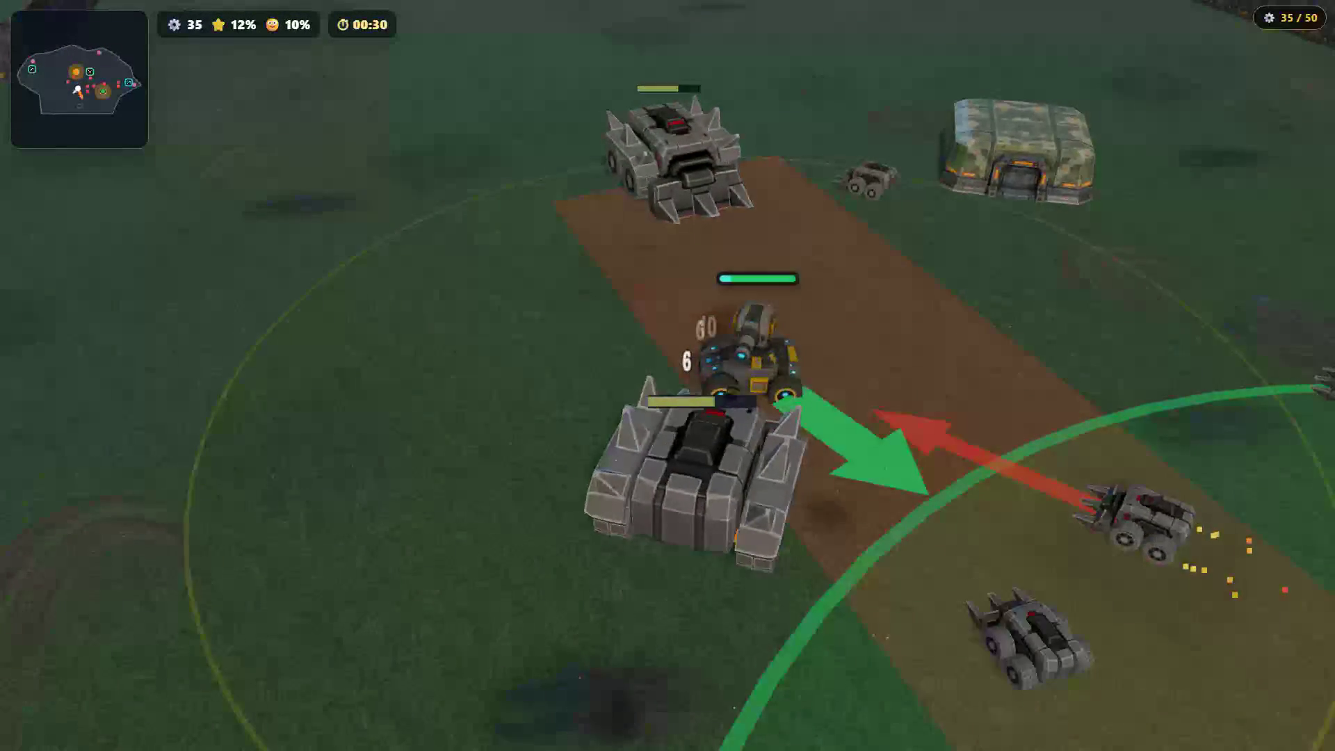 Добыча под огнём — screenshot 3