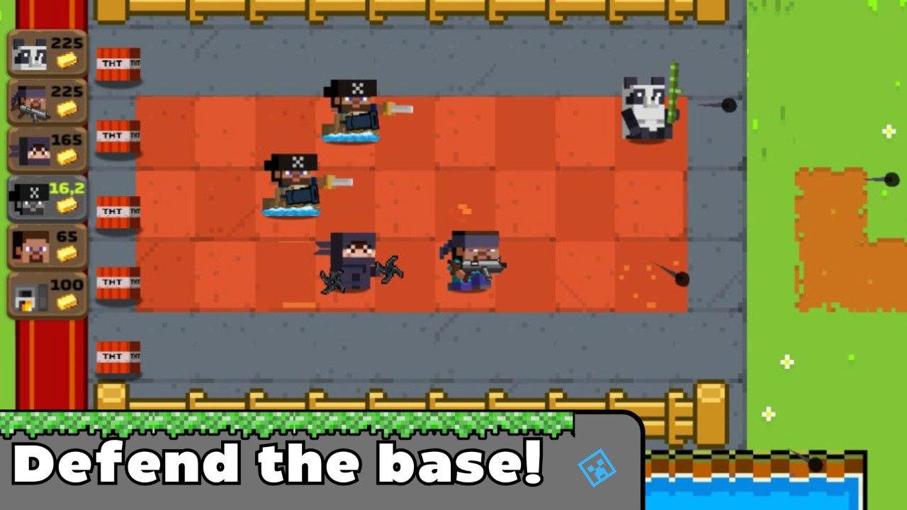Steve vs Zombies screenshot