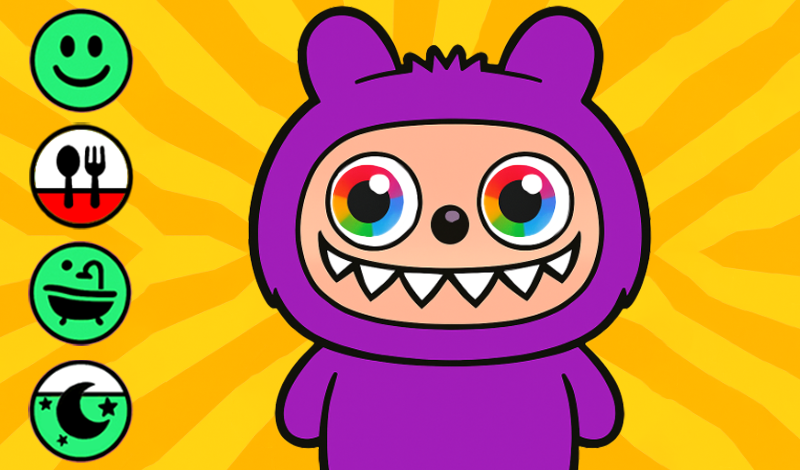 My Talking Labubu: Original Secret Toy for Kids game cover