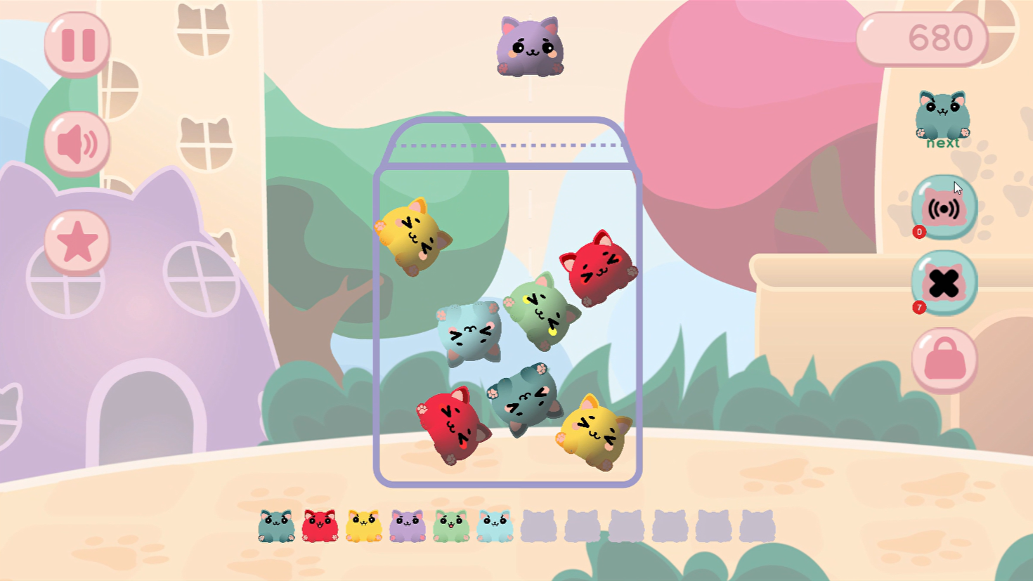 Purrge: merge cats — screenshot 6