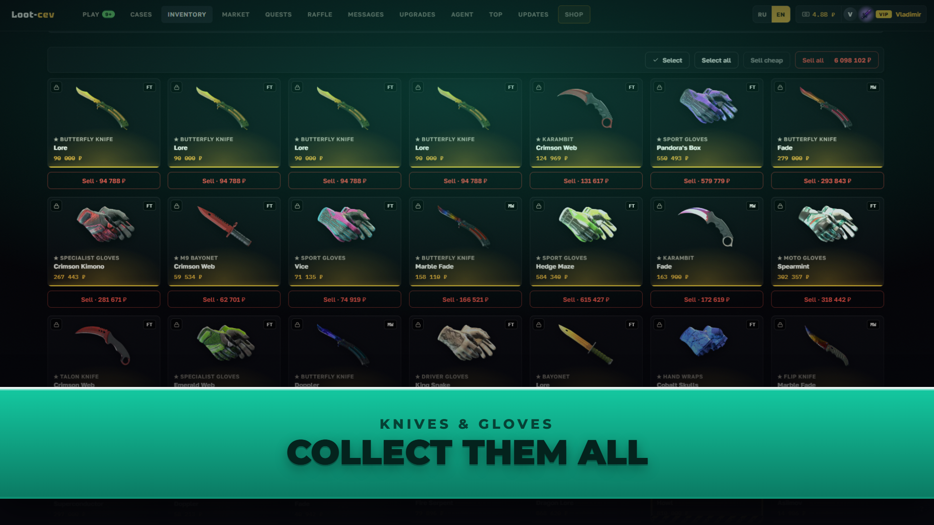 Loot-cev screenshot 7