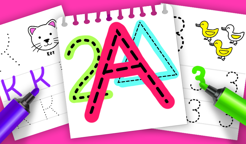 Letters: Alphabet for Kids game cover