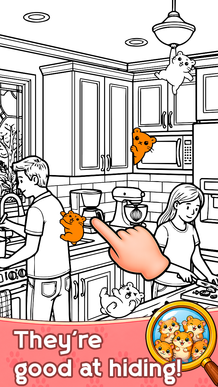 Find A Hamster - Item Search screenshot 5