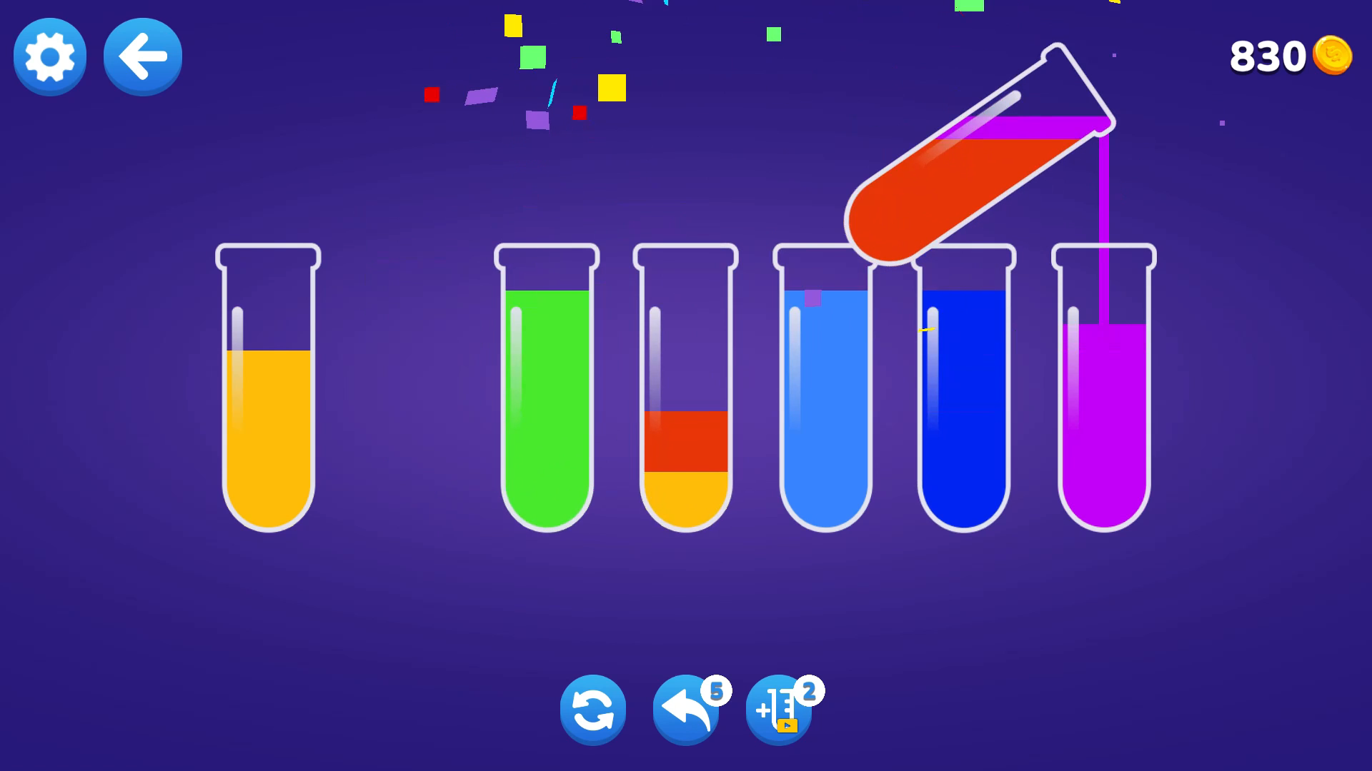 Liquid Sort - Water Sort Puzzle screenshot