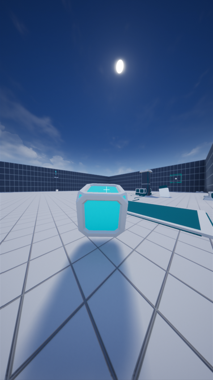 Cube. Open door 3D screenshot 14