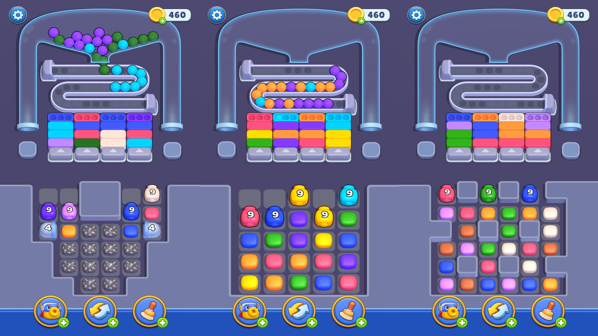 Color Beads Drop — screenshot 2