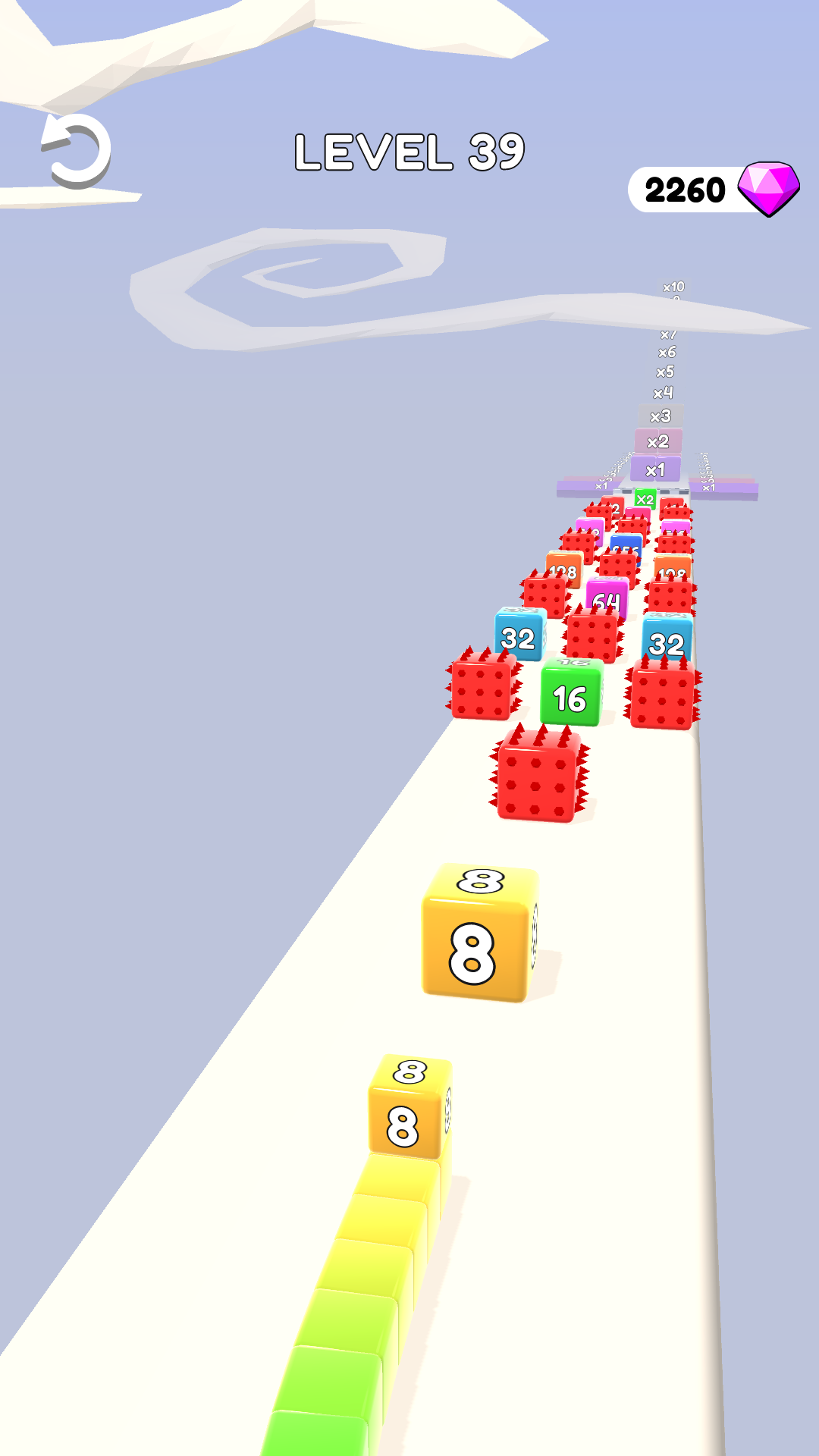 Snake Run 2048 screenshot 15