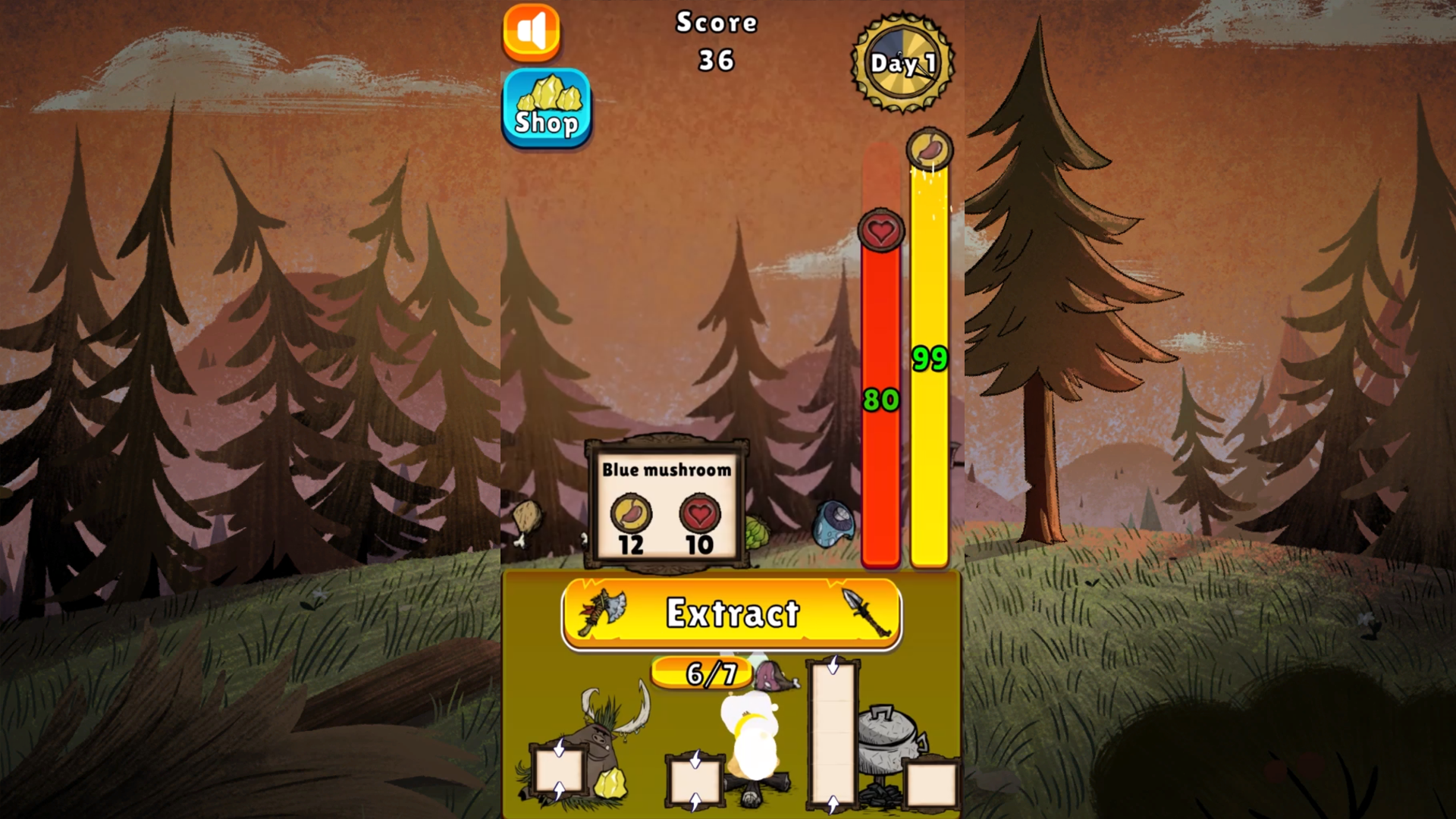 Do not starve: Survival — screenshot 6