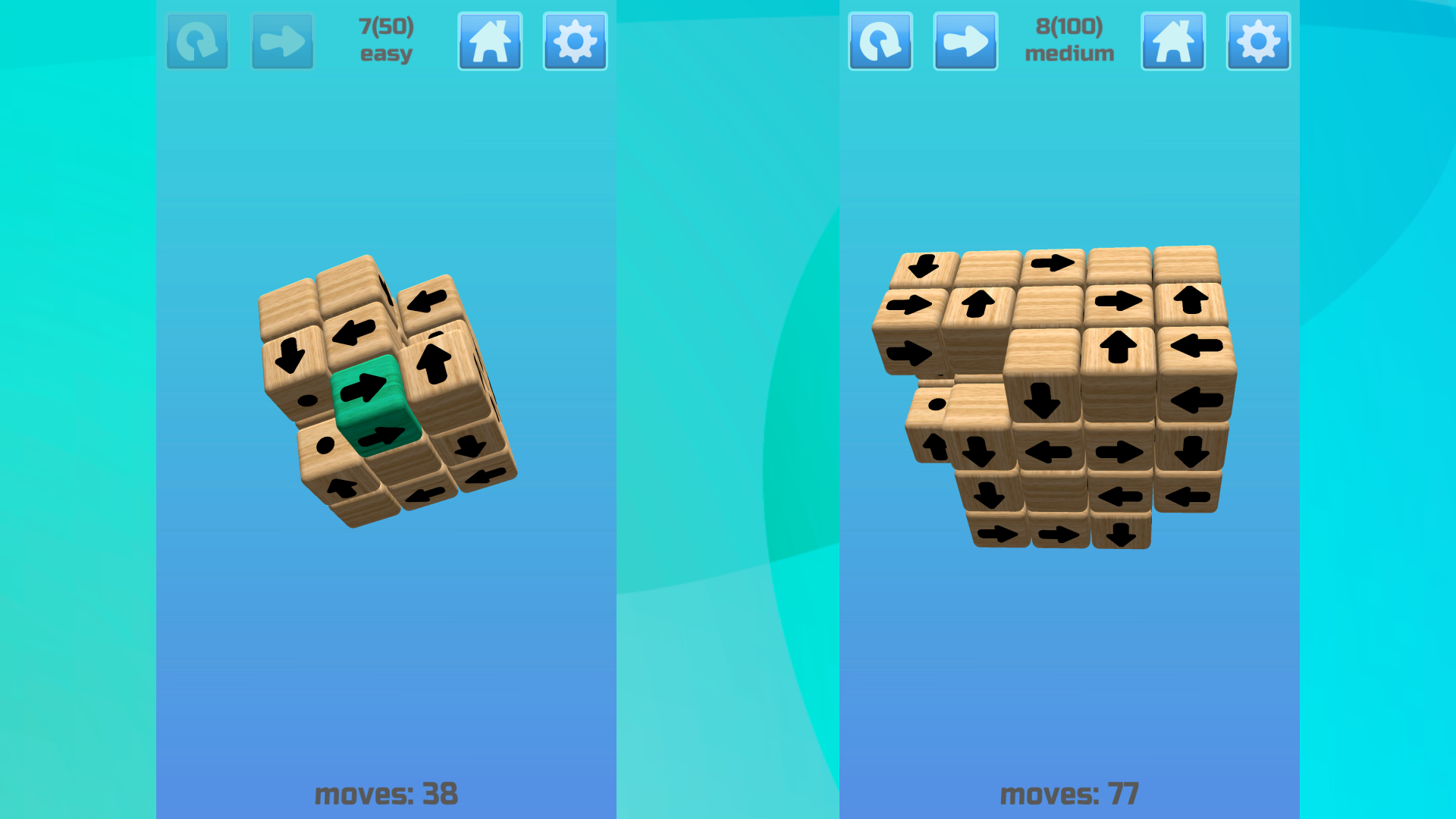Tap Away 3D Puzzle screenshot