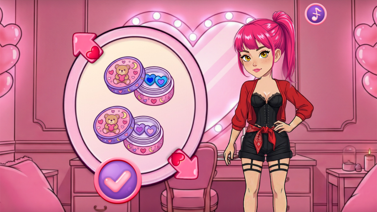 Romantic K-Pop Transformation screenshot