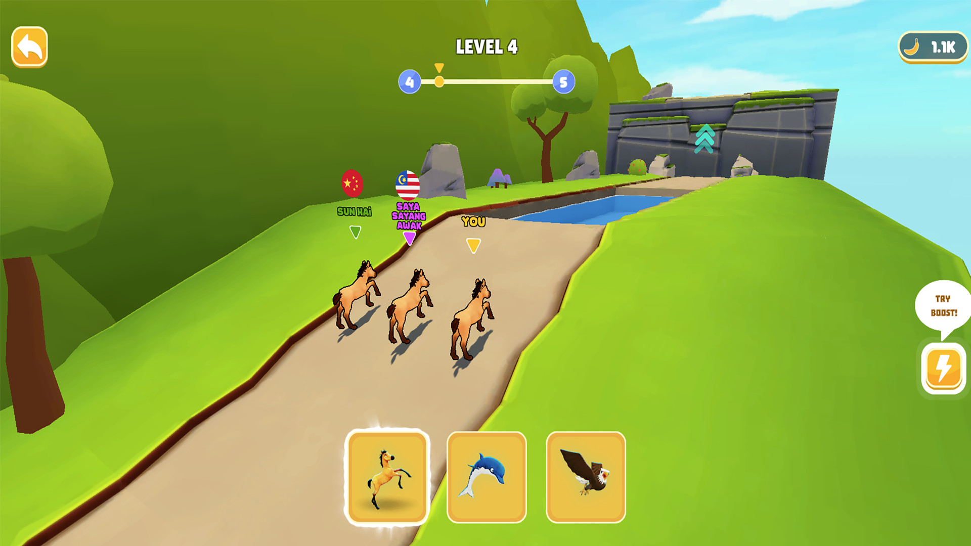 Animal Shifting screenshot