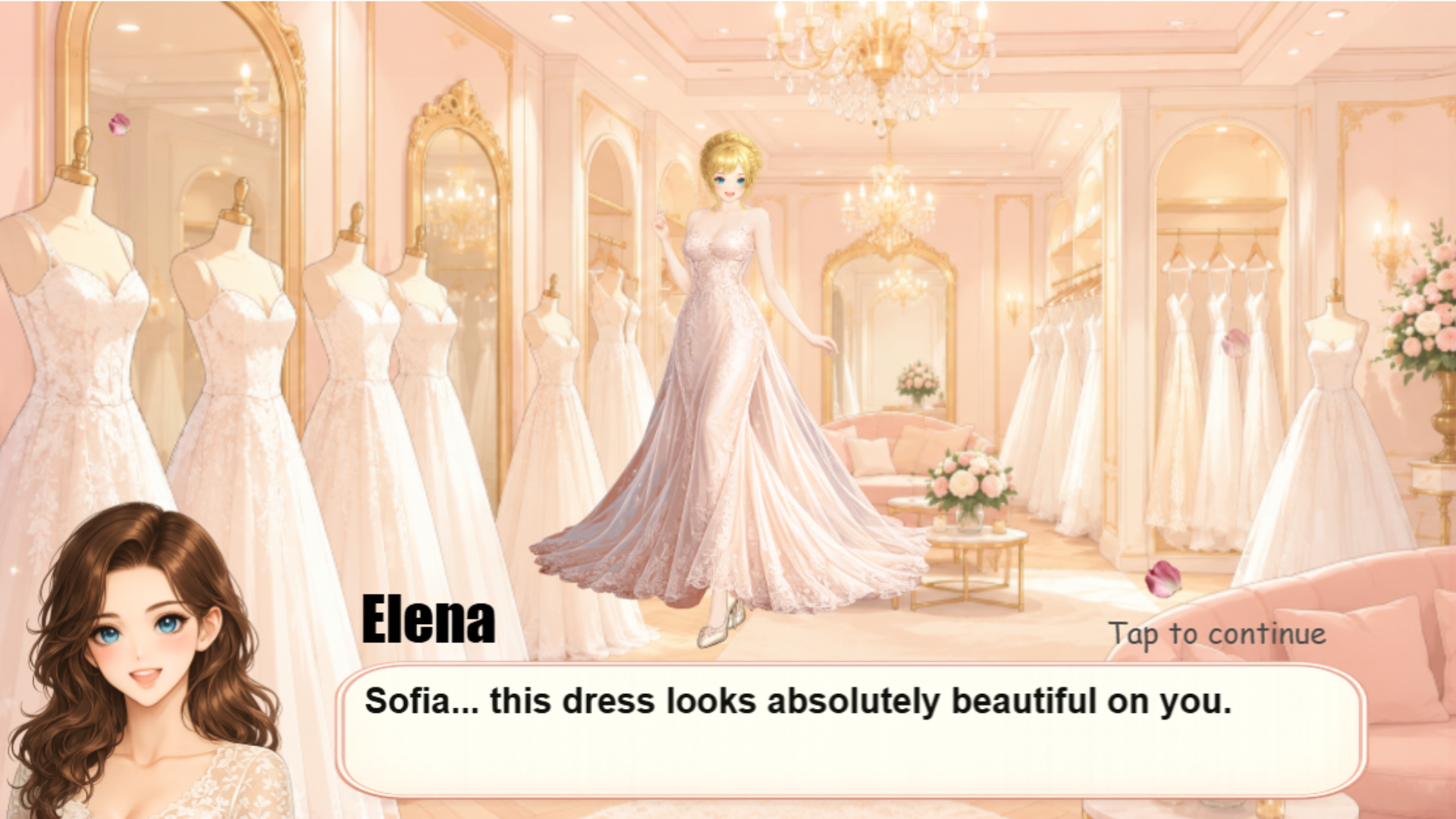 Sofia's Wedding story — screenshot 6