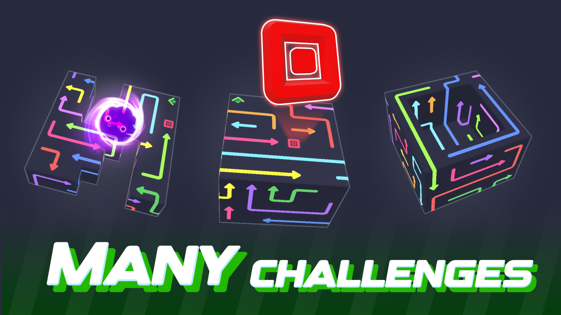 Maze Cube: Arrow Escape — screenshot 3