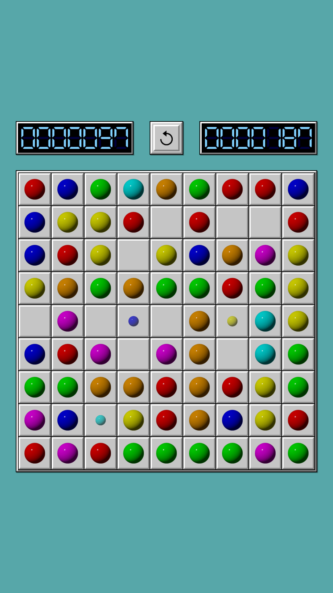 Balls Lines 98 Classic screenshot 6