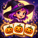 The Tiles in the Halloween World
