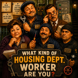 What Kind of Housing Dept Worker Are You ?