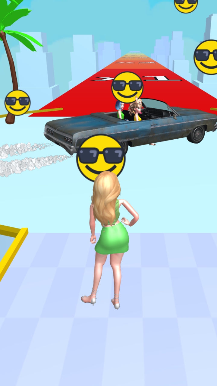Dress Up Run screenshot 5