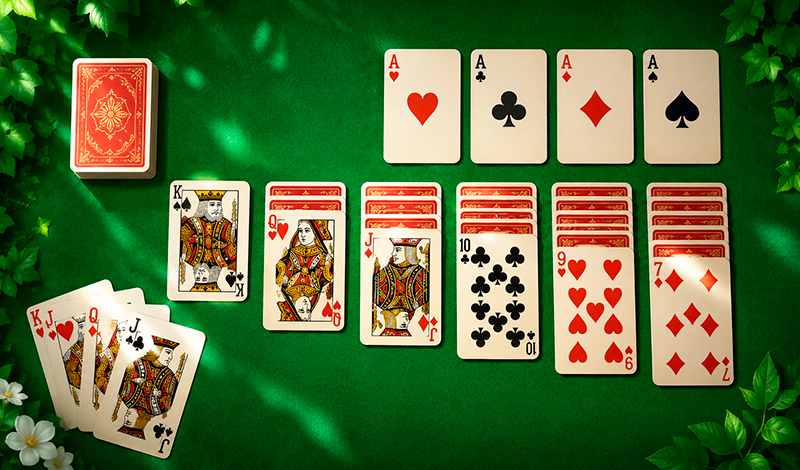 Solitaire Merge game cover