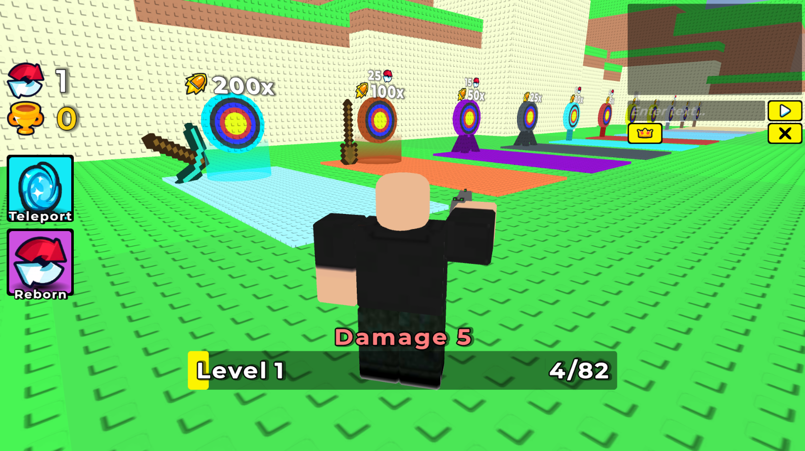 +1 Weapon Evolution Online — screenshot 4