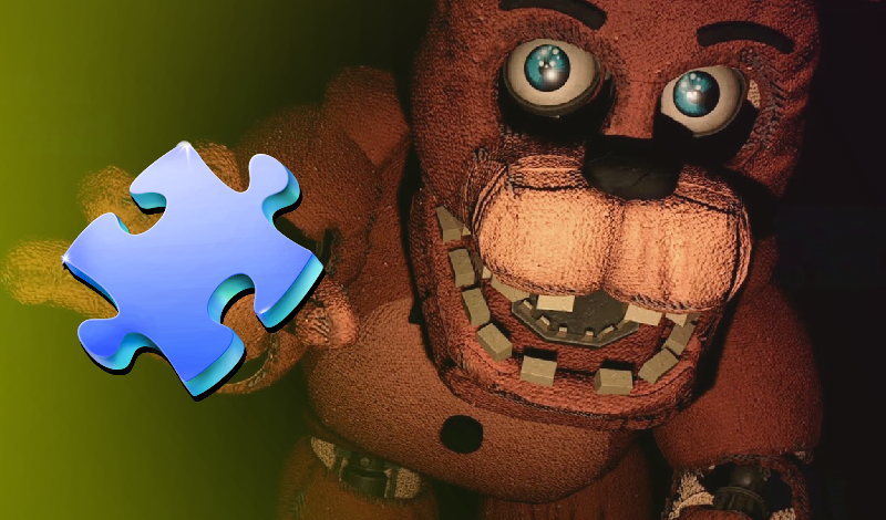 FNAF - Scary puzzle game cover