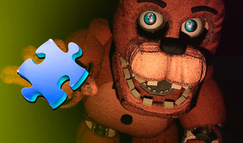 FNAF - Korkunç bulmaca