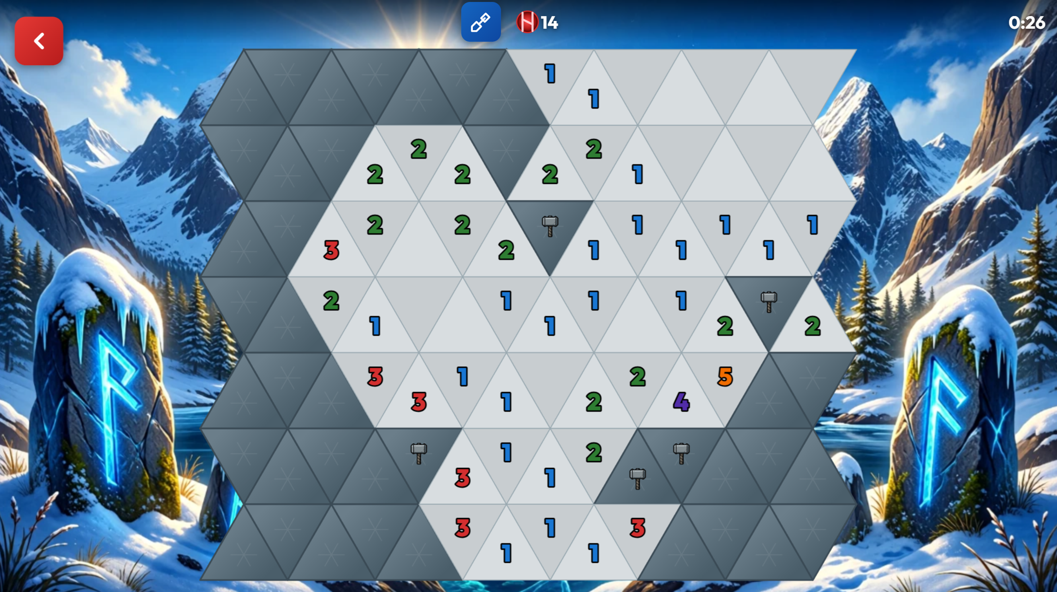 Minesweeper: Age of Myths — screenshot 3