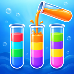 Water Sort: Color Puzzle