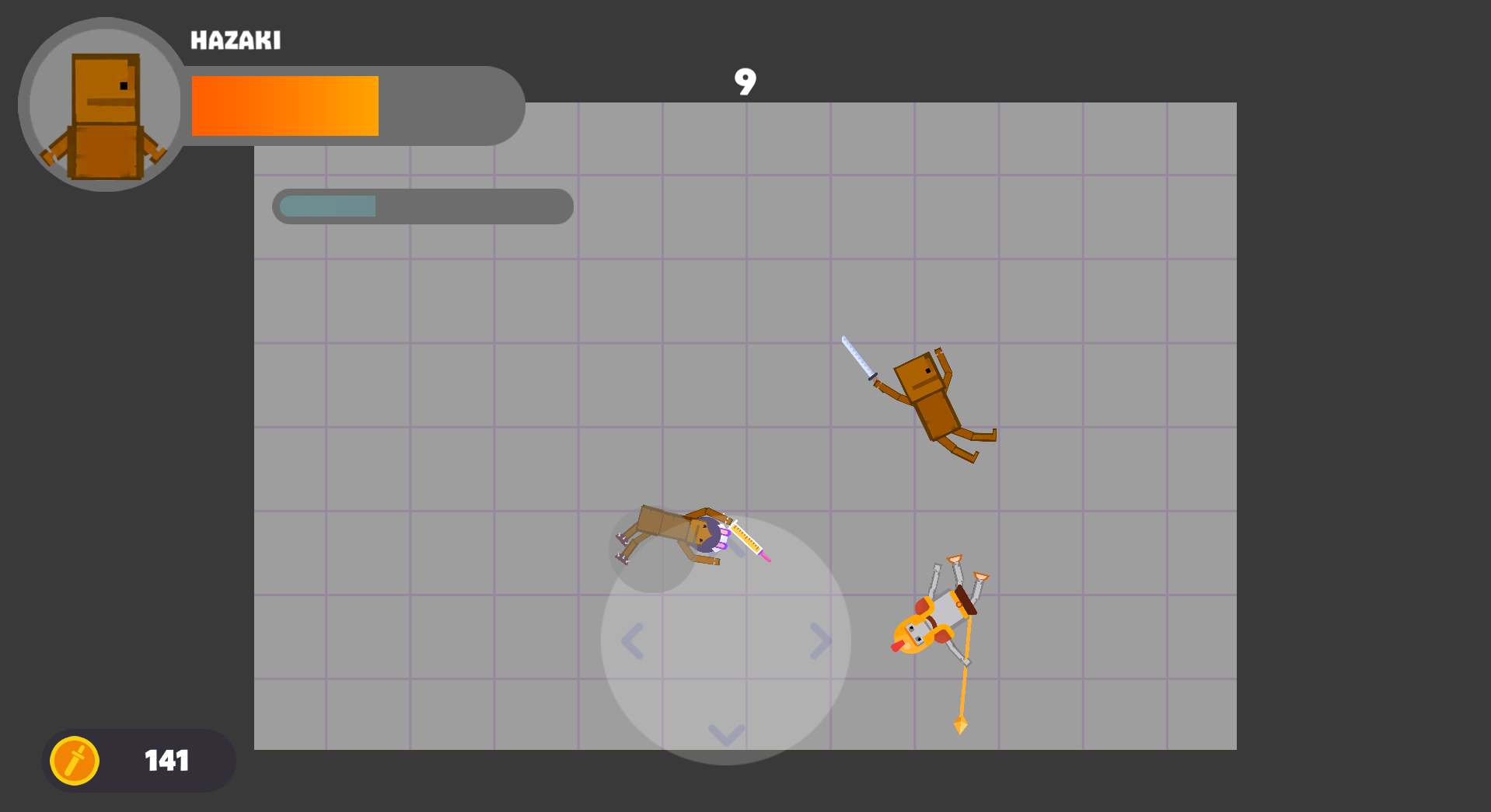 Melon Playground: Stick Battle screenshot