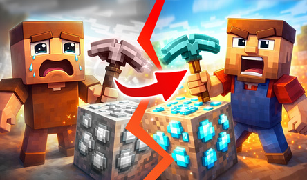 Digger 3D: Upgrade your Pickaxe!