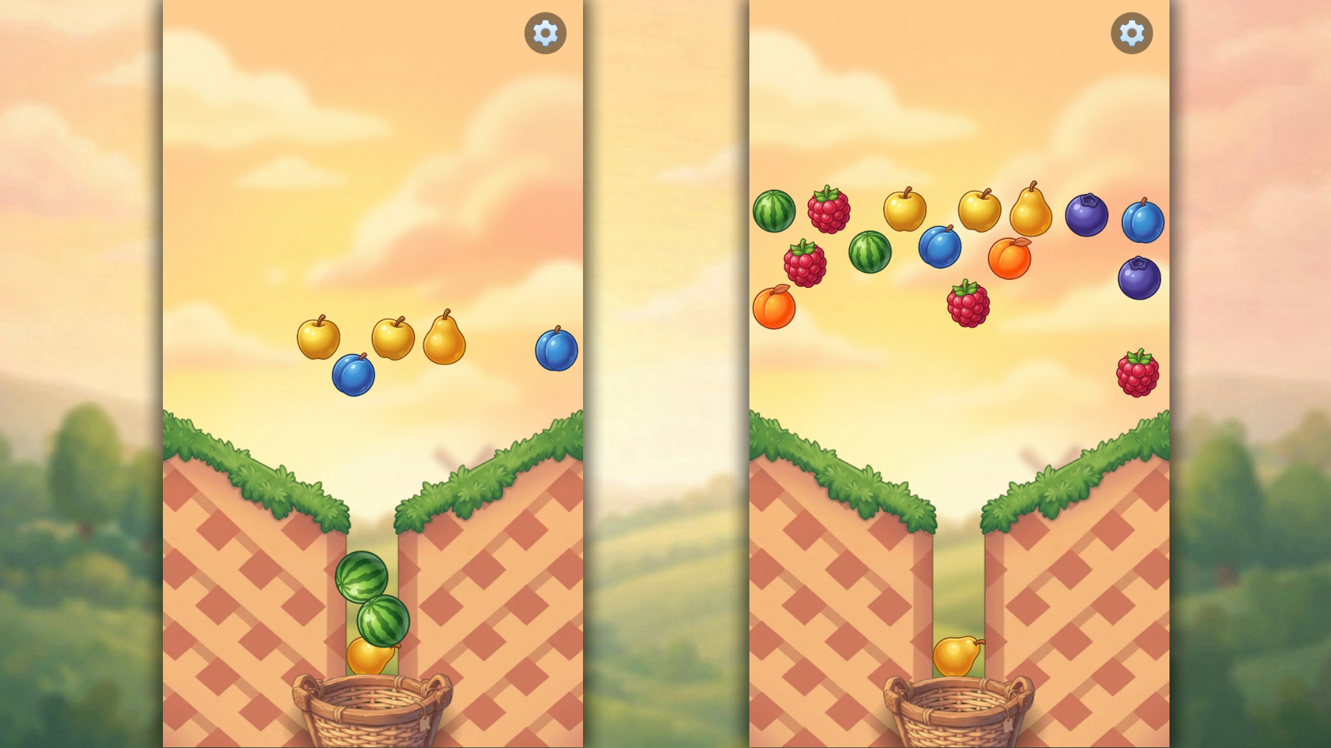 Fruit Merge: Mix! — screenshot 2